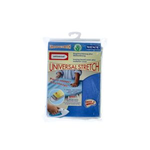 Wenko Universal Stretch Ironing Board Cover Blue 150 x 58cm Wenko Universal Stretch Ironing Board Cover Blue 150 x 58cm